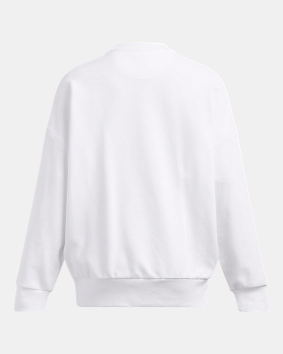 Women's UA Icon Heavyweight Terry Oversized Crew