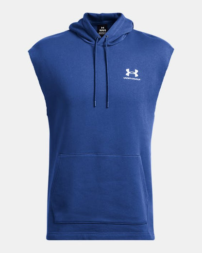 Men's UA Icon Fleece Sleeveless Hoodie