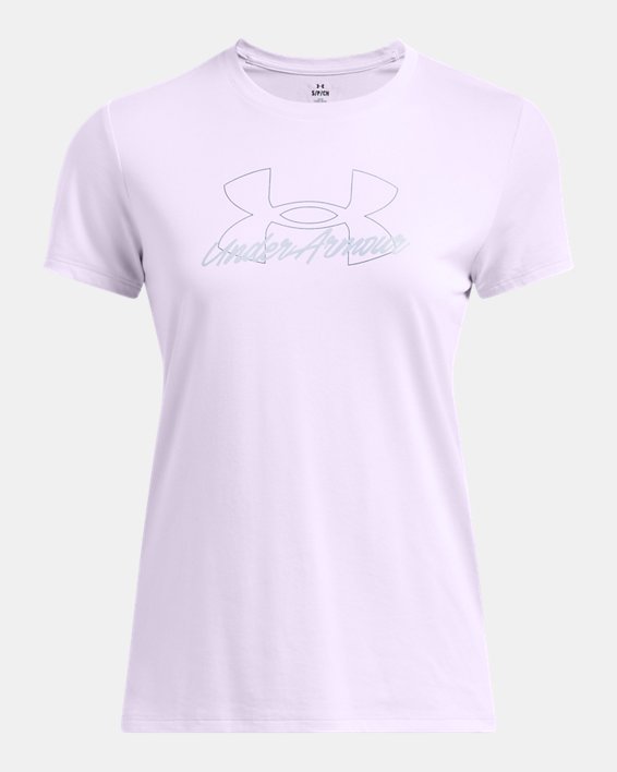 Women's UA Tech Script Short Sleeve