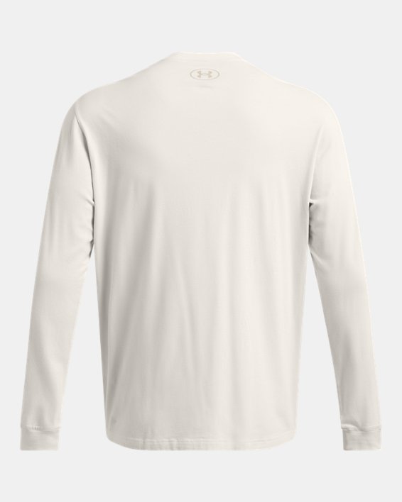 Men's UA Icon Charged Cotton Long Sleeve