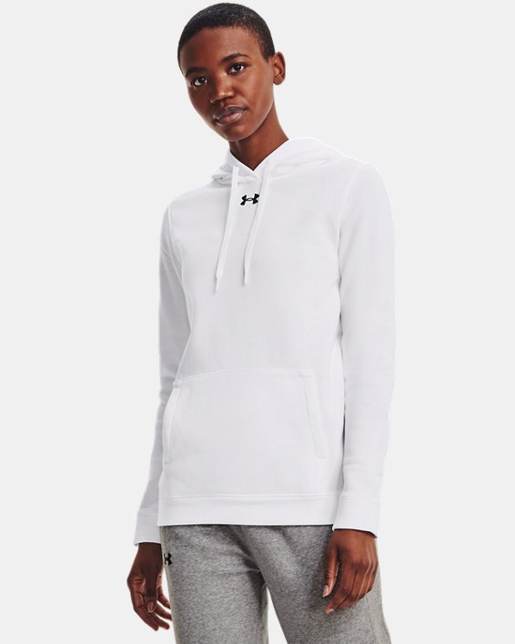 Women's UA Hustle Fleece Hoodie