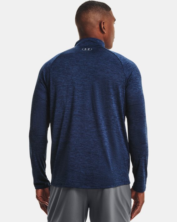 Men's UA Tech  Zip Long Sleeve