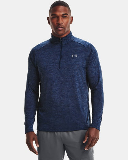 Men's UA Tech  Zip Long Sleeve