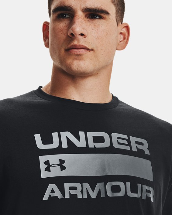 Men's UA Team Issue Wordmark Short Sleeve