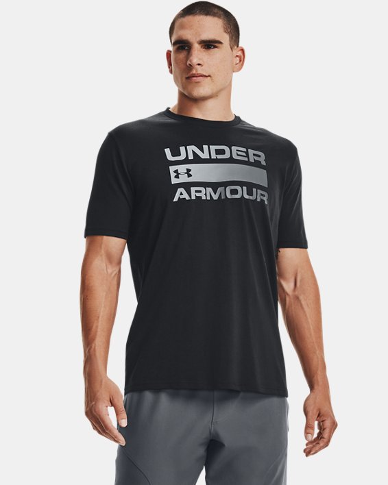 Men's UA Team Issue Wordmark Short Sleeve