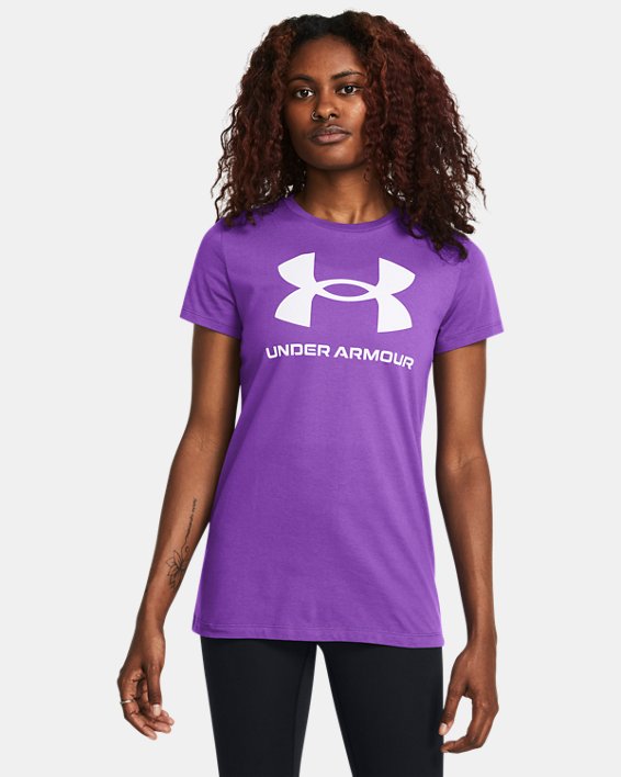 Women's UA Rival Logo Short Sleeve