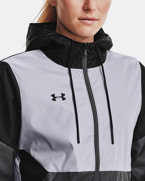 Women's UA Legacy Team Windbreaker Jacket