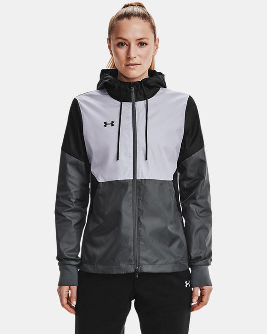 Women's UA Legacy Team Windbreaker Jacket