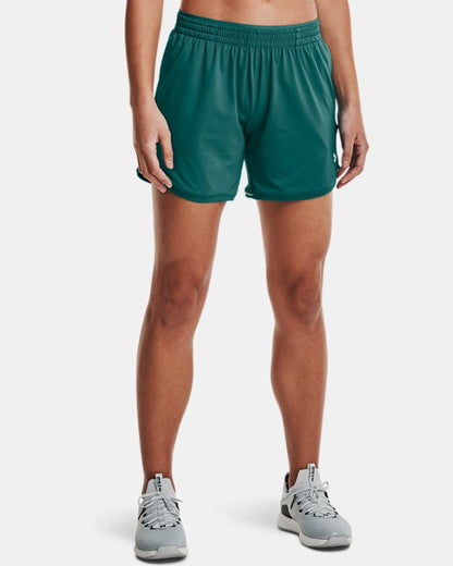 Women's UA Knit Mid-Length Shorts