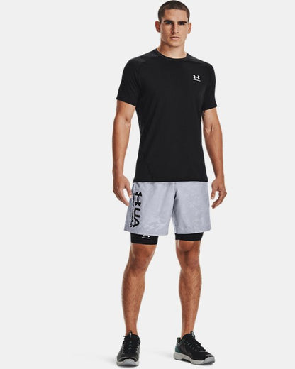 Men's HeatGear Fitted Short Sleeve