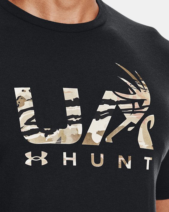 Men's UA Antler Hunt Logo T-Shirt