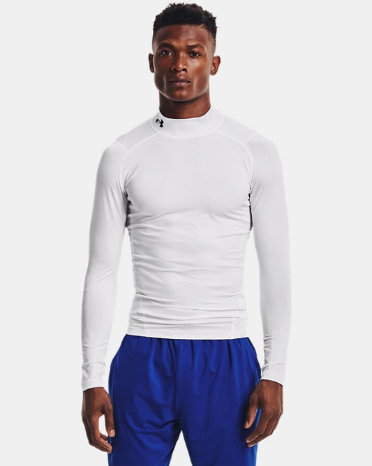 Men's HeatGear Mock Long Sleeve