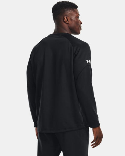 Men's Armour Fleece Storm Crew