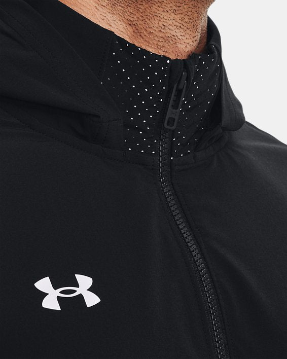 Men's UA Squad 3.0 Warm-Up Full-Zip Jacket