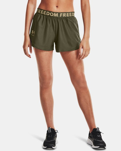 Women's UA Freedom Play Up Shorts