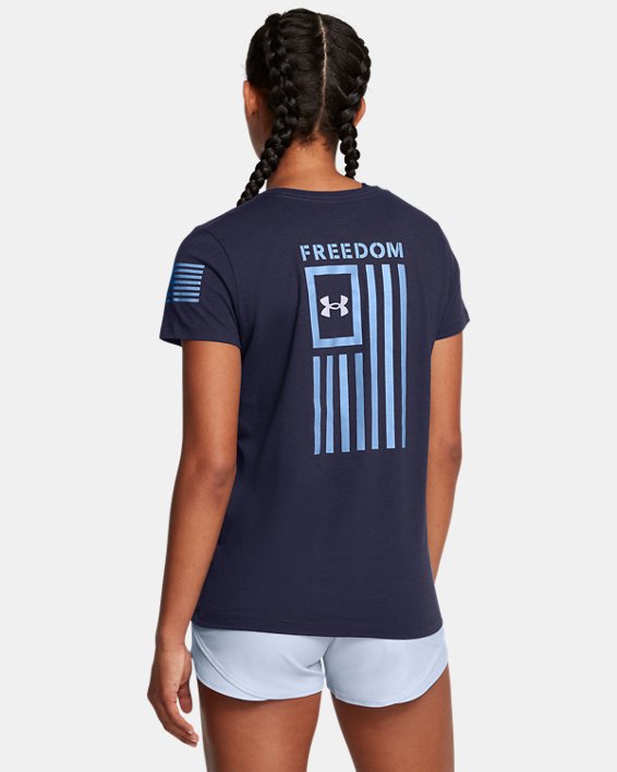 Women's UA Freedom Flag T-Shirt