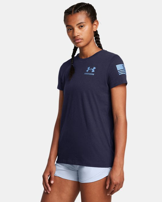 Women's UA Freedom Flag T-Shirt