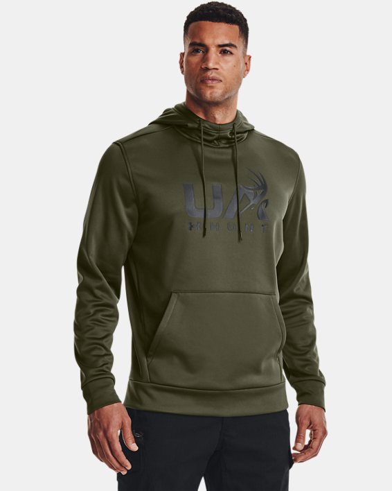 Men's Armour Fleece? Hunt Logo Hoodie