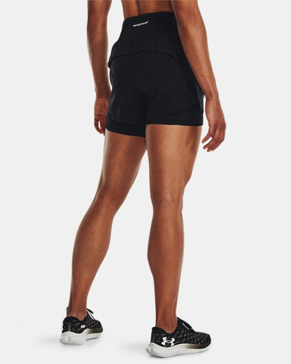 Women's UA Run Stamina 2-in-1 Shorts