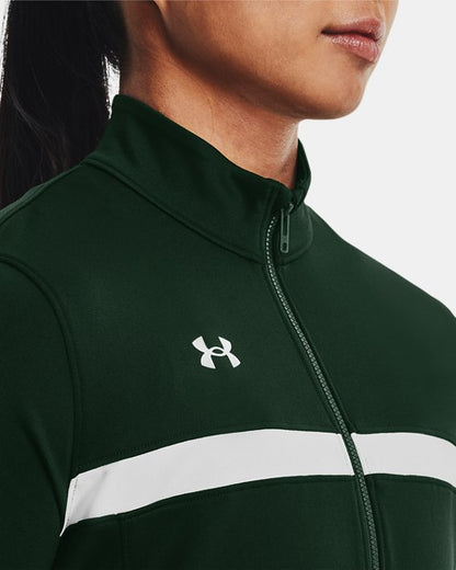 Women's UA Knit Warm Up Team Full-Zip