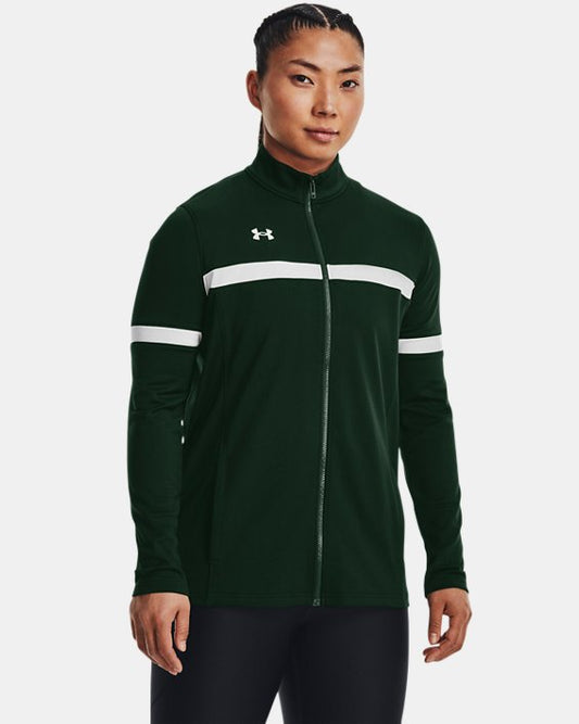 Women's UA Knit Warm Up Team Full-Zip