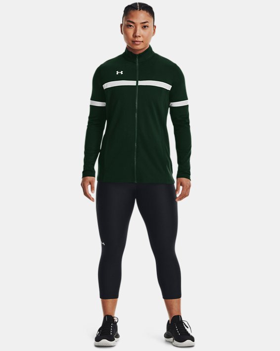 Women's UA Knit Warm Up Team Full-Zip