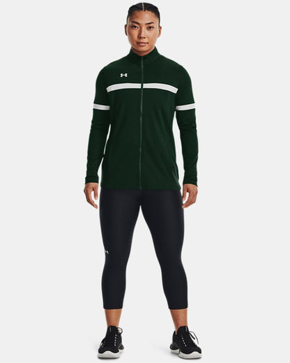 Women's UA Knit Warm Up Team Full-Zip