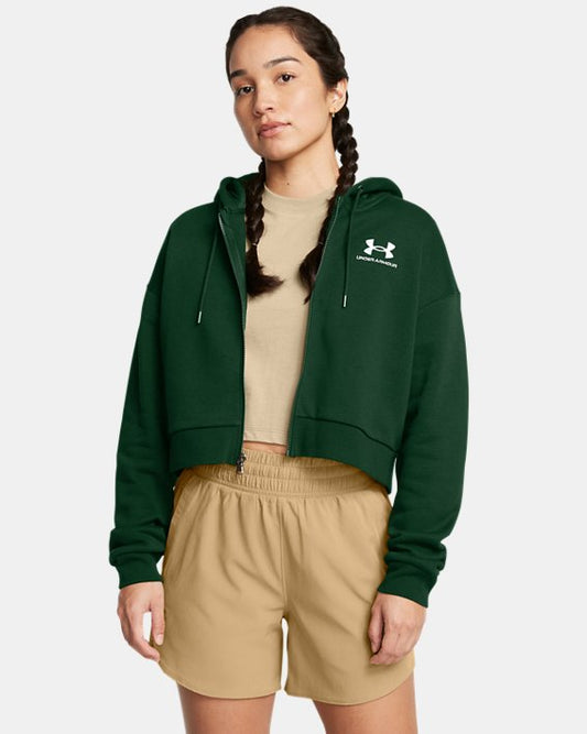 Women's UA Icon Fleece Full-Zip Hoodie