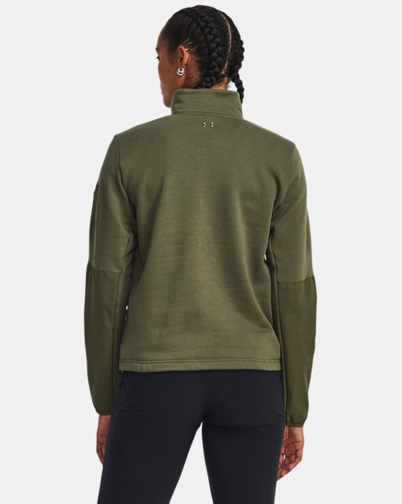 Women's UA Rival Fleece Tactical Job  Zip