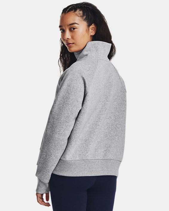 Women's UA Rival Fleece  Zip