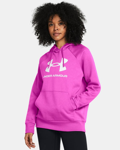 Women's UA Rival Fleece Big Logo Hoodie