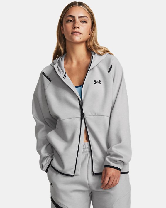 Women's UA Unstoppable Fleece Full-Zip