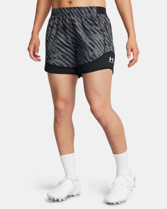 Women's UA Challenger Pro Printed Shorts