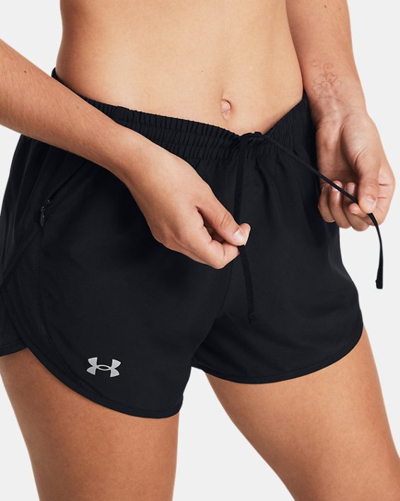 Women's UA Fly-By 3 Shorts