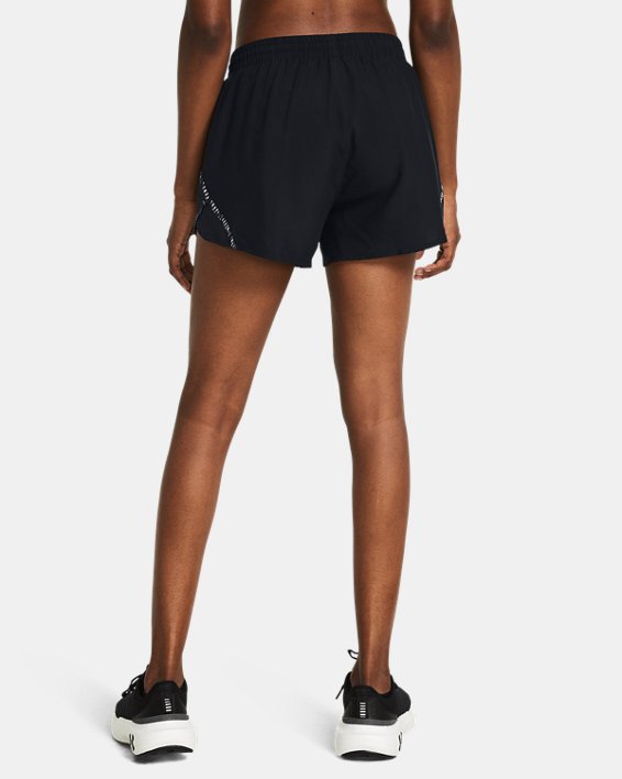 Women's UA Fly-By Printed 3 Shorts