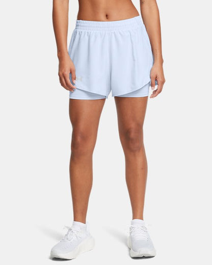 Women's UA Fly-By 2-in-1 Shorts