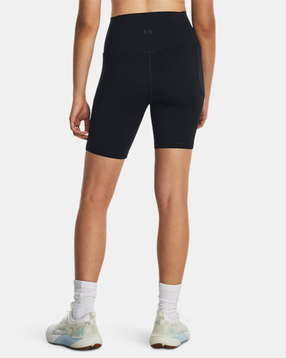 Women's UA Meridian 7 Bike Shorts