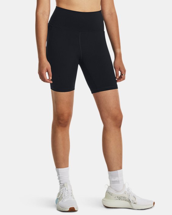 Women's UA Meridian 7 Bike Shorts