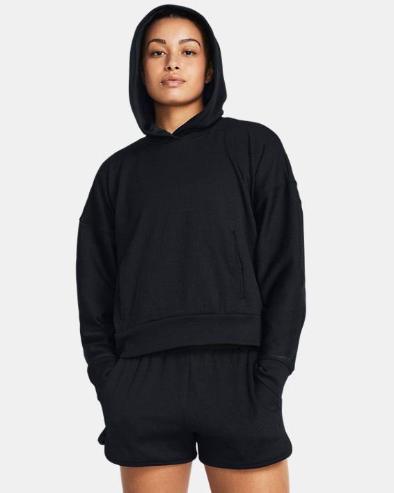 Women's UA Journey Rib Oversized Hoodie