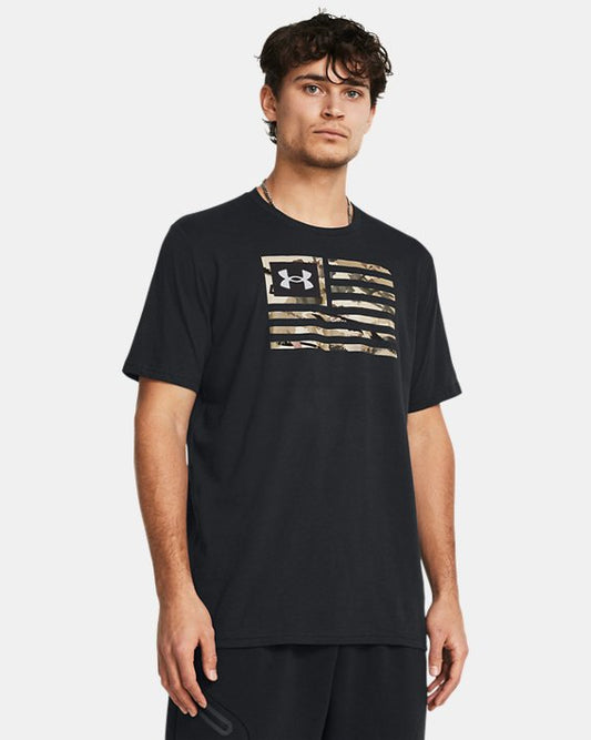 Men's UA Freedom Flag Printed T-Shirt