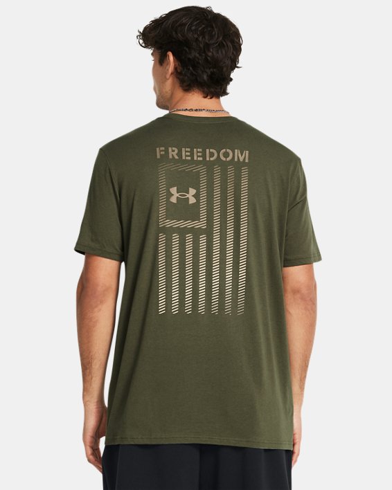 Men's UA Freedom Flag Gradient T-Shirt