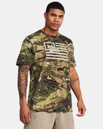 Men's UA Freedom Camo T-Shirt