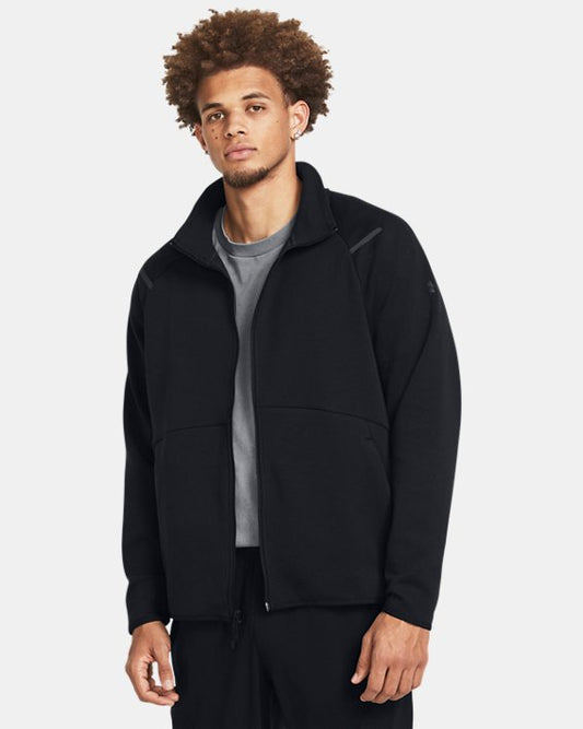 Men's UA Unstoppable Fleece Track Jacket