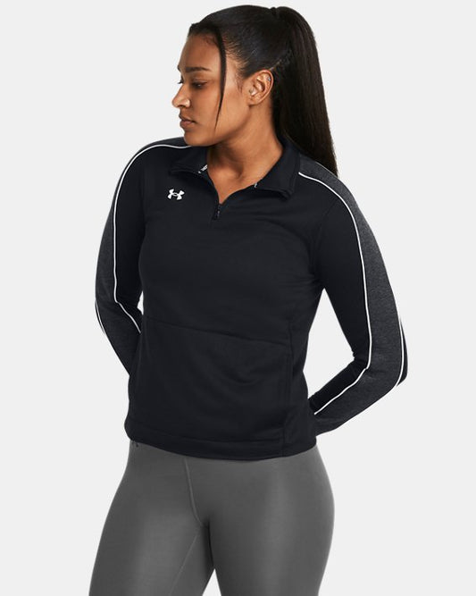 Women's UA Command Warm Up  Zip