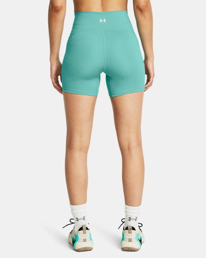 Women's Project Rock Lets Go Bench To Beach Middy Shorts