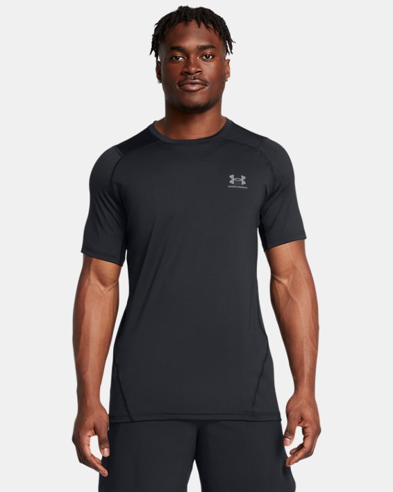 Men's HeatGear Fitted Graphic Short Sleeve