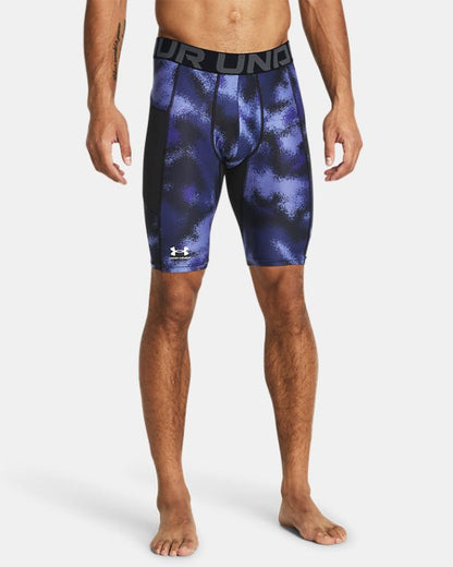 Men's HeatGear Printed Long Shorts