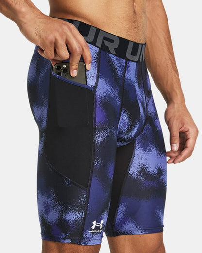 Men's HeatGear Printed Long Shorts