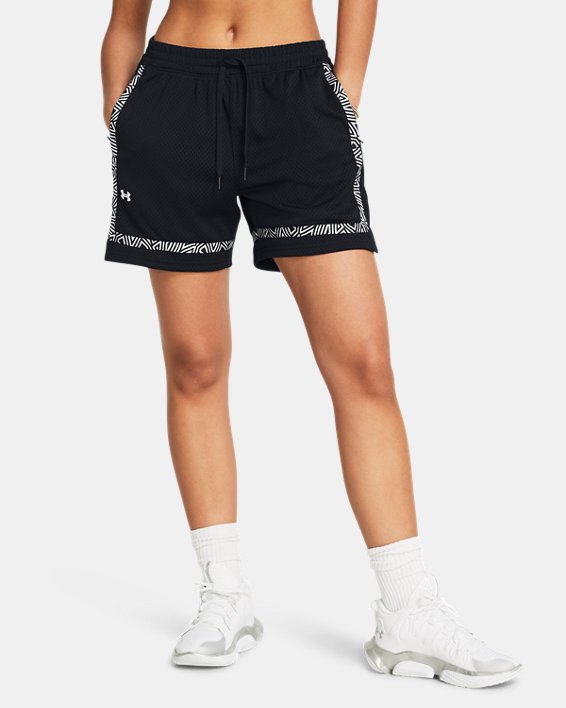 Women's UA Zone Pro Mesh Shorts