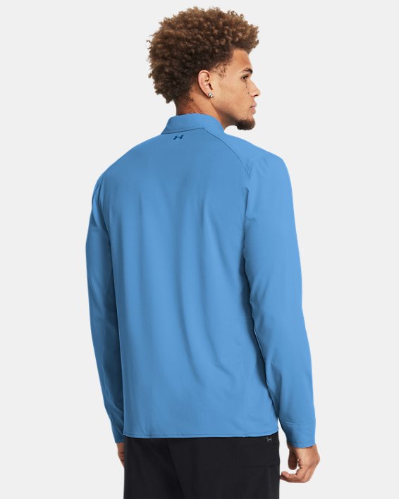 Men's UA Fish Pro Hybrid Woven Long Sleeve